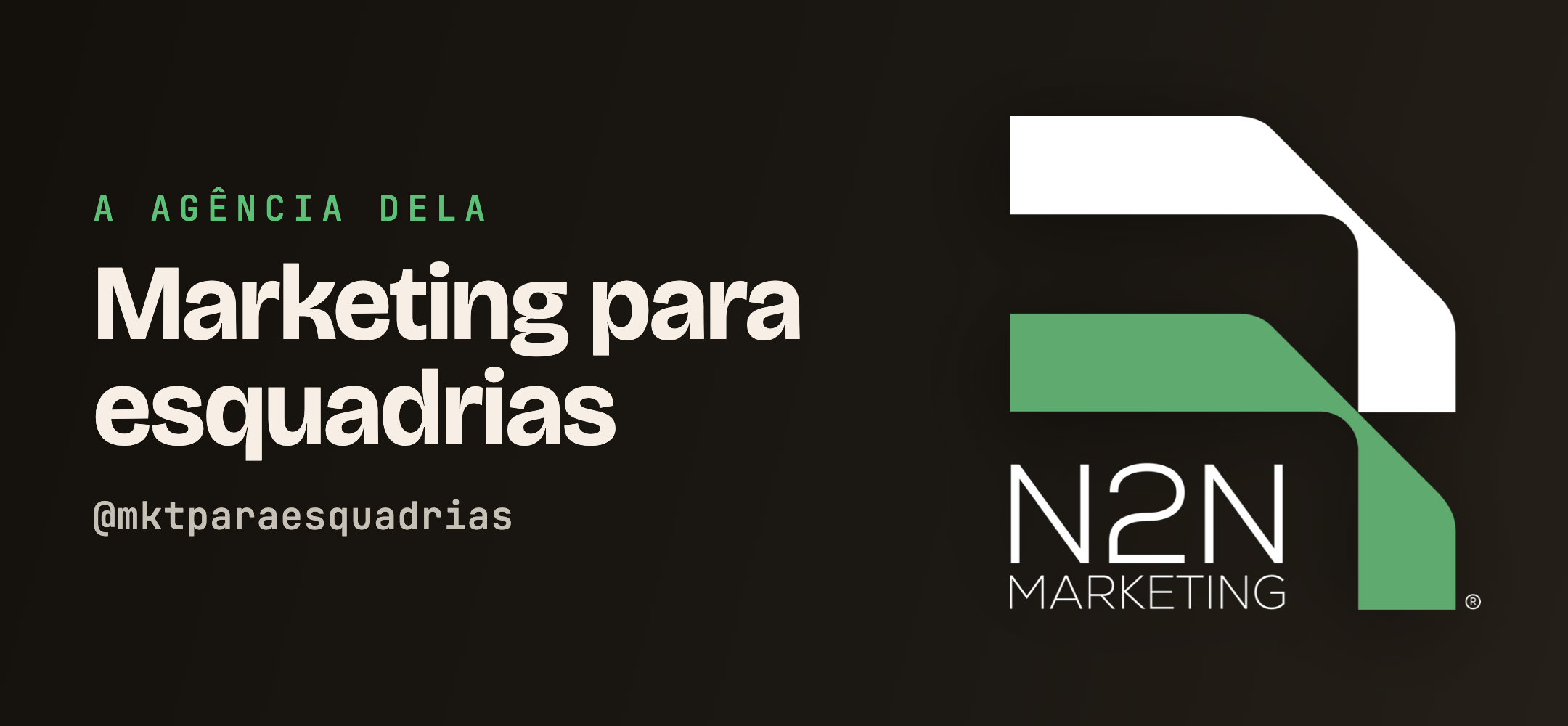 A agência — Marketing para Esquadrias — @mktparaesquadrias