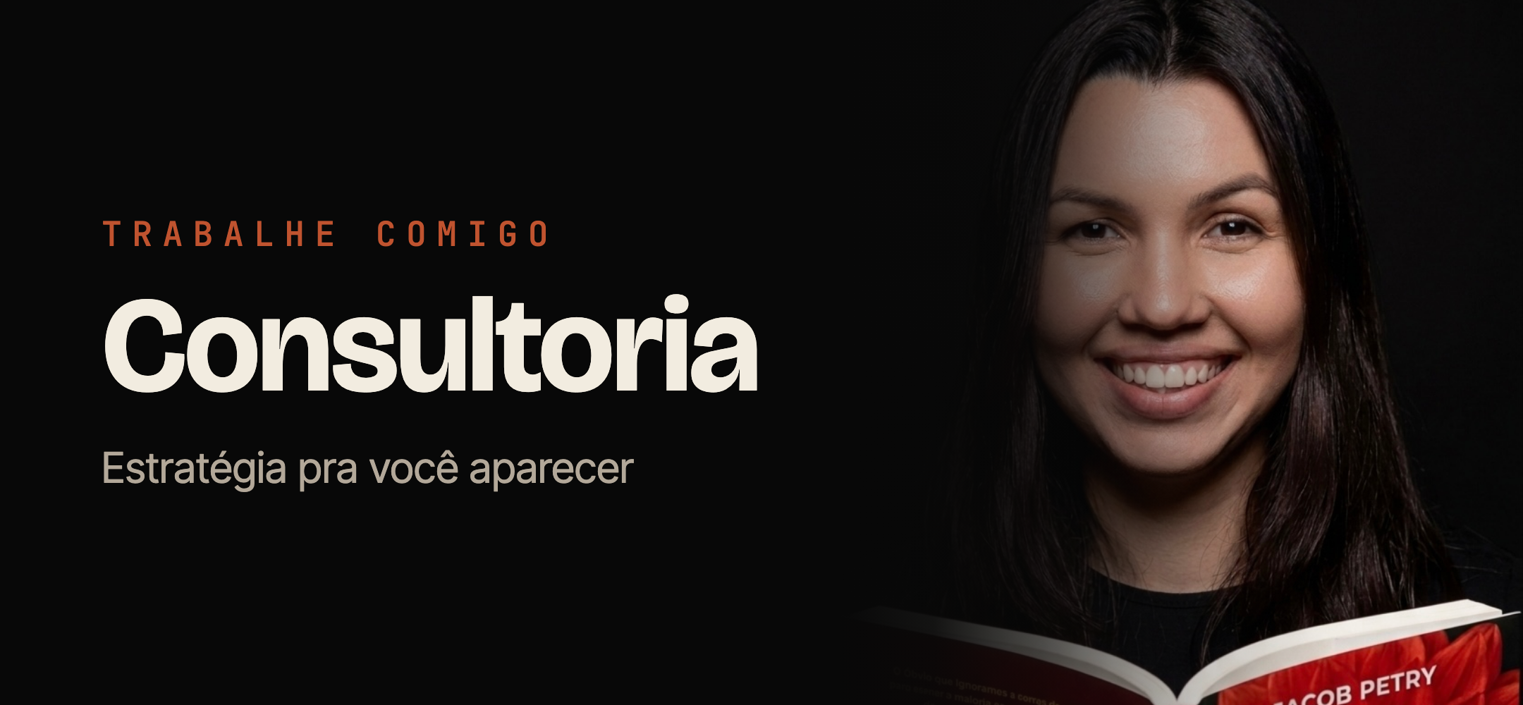 Consultoria — trabalhe com a Ana, estratégia pra sua marca aparecer